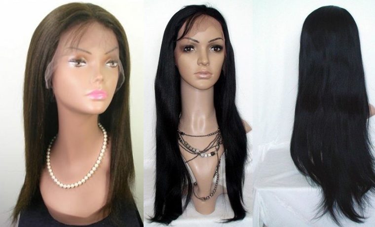 Ladies hair wigs in karol bagh sale